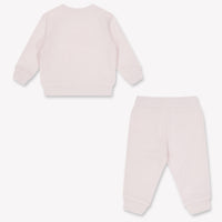 Ralph Lauren Baby Mädchen Jogginganzug In Hellrosa