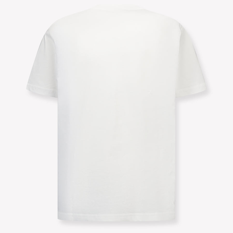 Ralph Lauren Enfants Garçons T-shirt dans Blanc