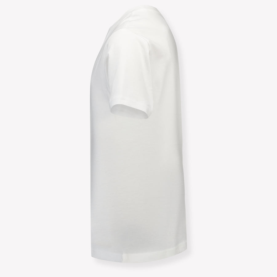Ralph Lauren Enfants Garçons T-shirt dans Blanc