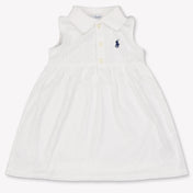 Ralph Lauren Bébé Filles Habillez-vous Blanc