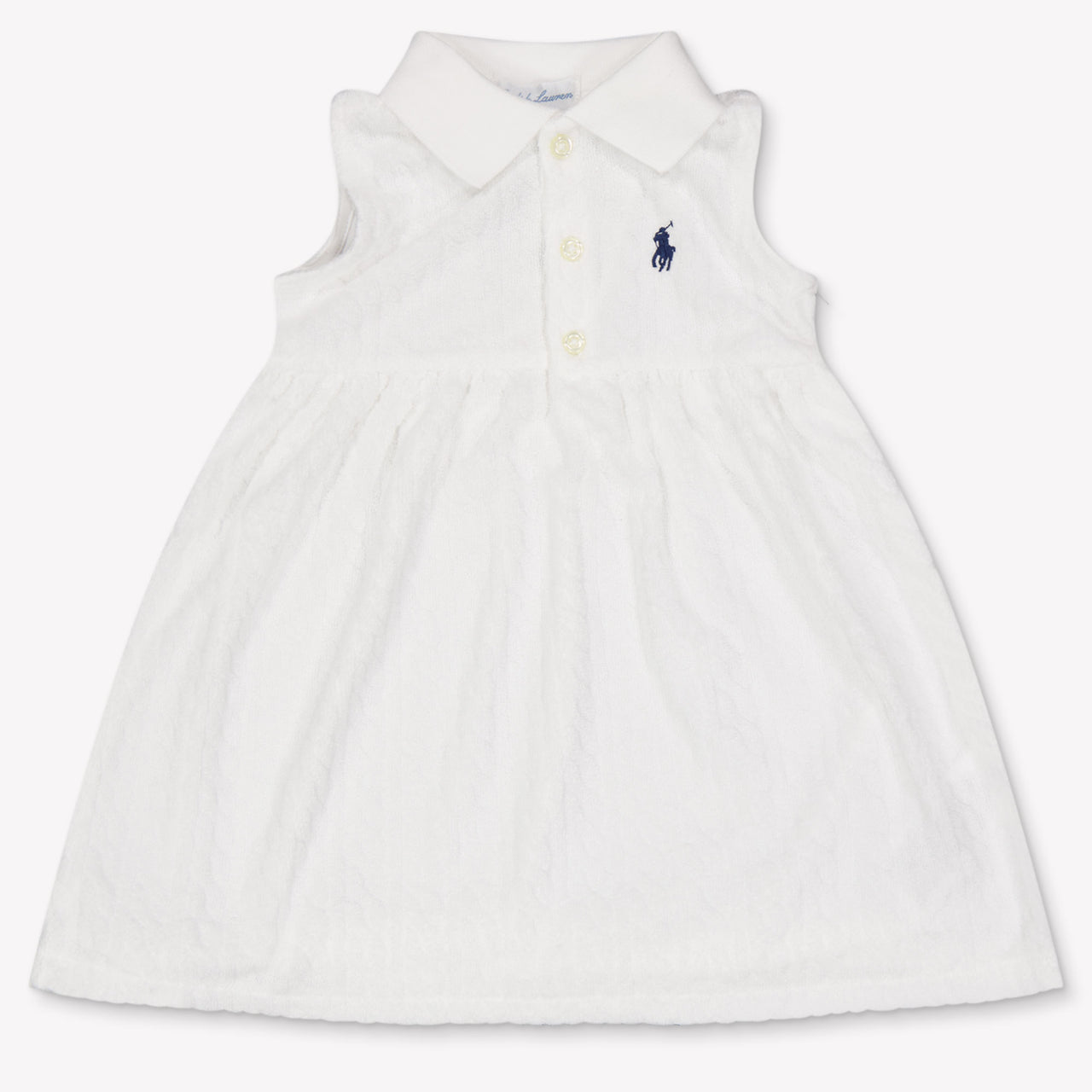 Ralph Lauren bebe Chicas Vístete Blanco