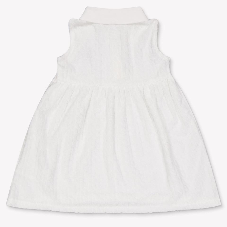 Ralph Lauren Bébé Filles Habillez-vous Blanc