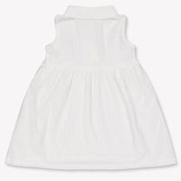Ralph Lauren bebe Chicas Vístete Blanco