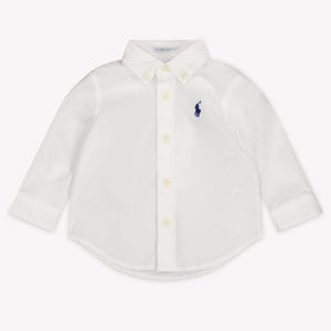 Ralph Lauren Baby Boys Blouse In White