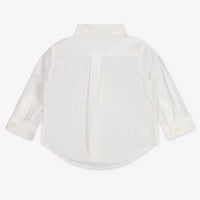 Ralph Lauren Baby Boys Blouse In White