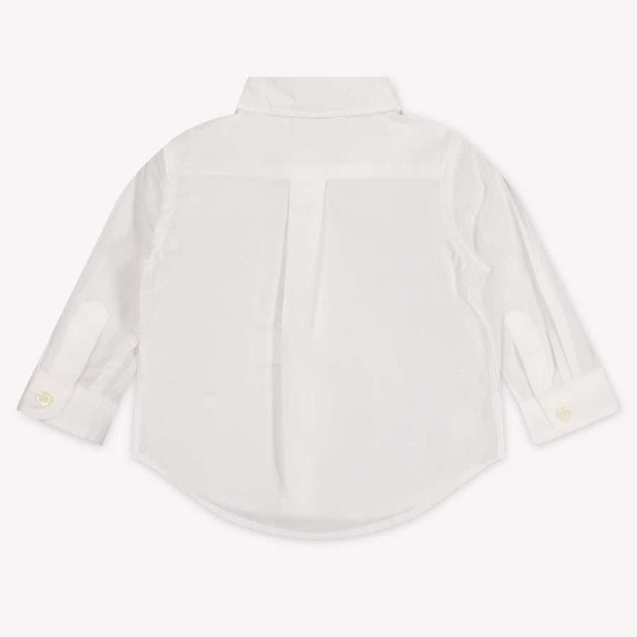 Ralph Lauren Baby Boys Blouse In White