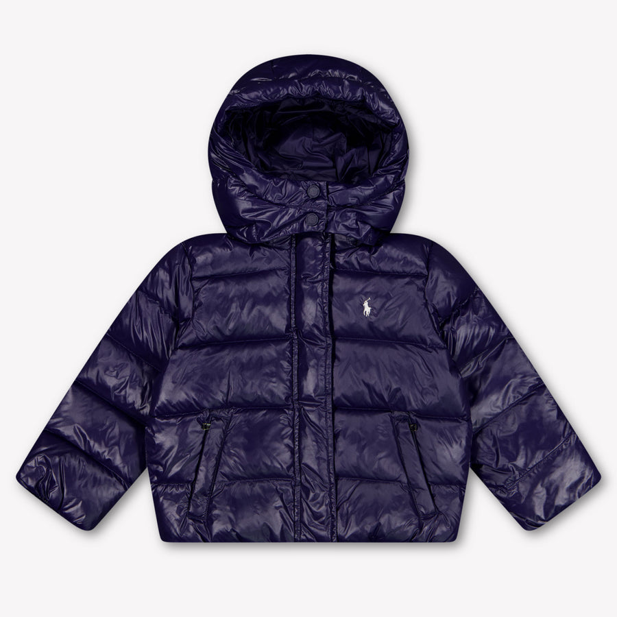 Ralph Lauren niños Chicas Abrigos de invierno en Navy