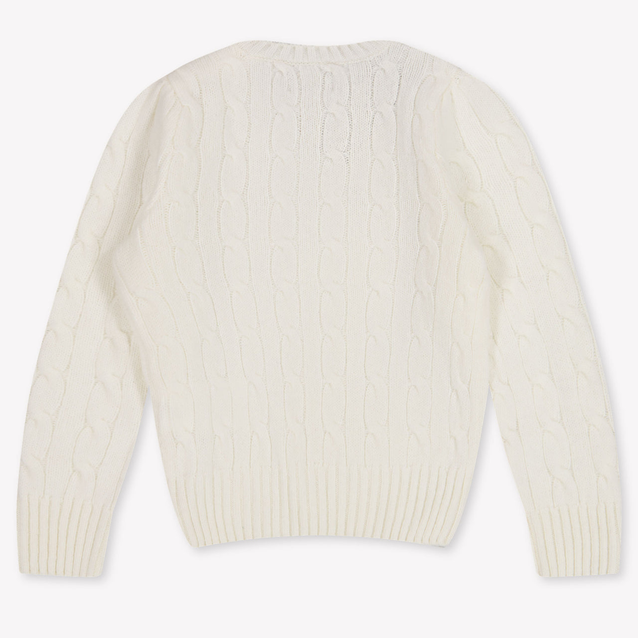 Ralph Lauren Kinder Mädchen Pullover rein Grauweiß