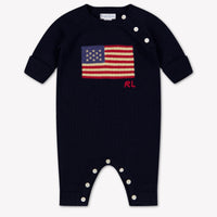 Ralph Lauren Bébé Garçons Combishort dans Navy