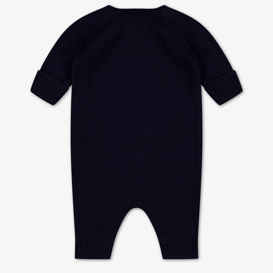 Ralph Lauren Bébé Garçons Combishort dans Navy