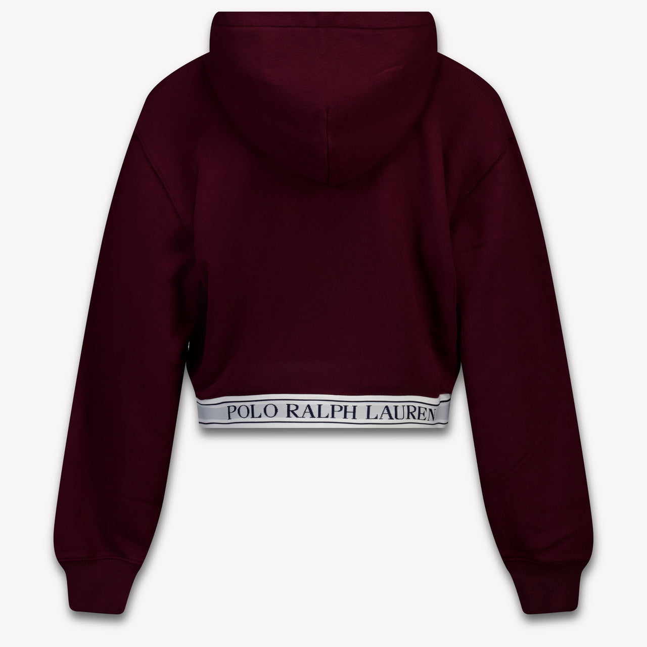 Ralph Lauren niños Chicas suéter en Burdeos