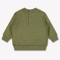 Ralph Lauren Bébé Garçons Pull en olive Vert