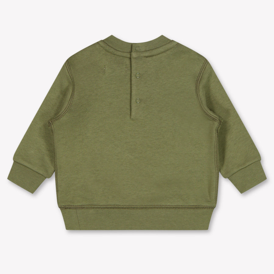 Ralph Lauren Bébé Garçons Pull en olive Vert