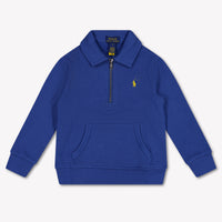 Ralph Lauren niños Chicos suéter en Azul