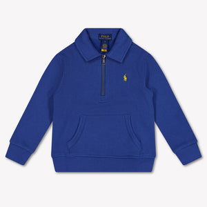Ralph Lauren niños Chicos suéter en Azul