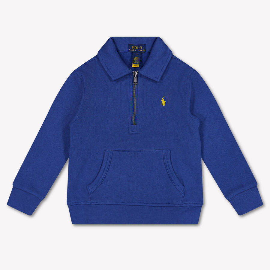 Ralph Lauren niños Chicos suéter en Azul