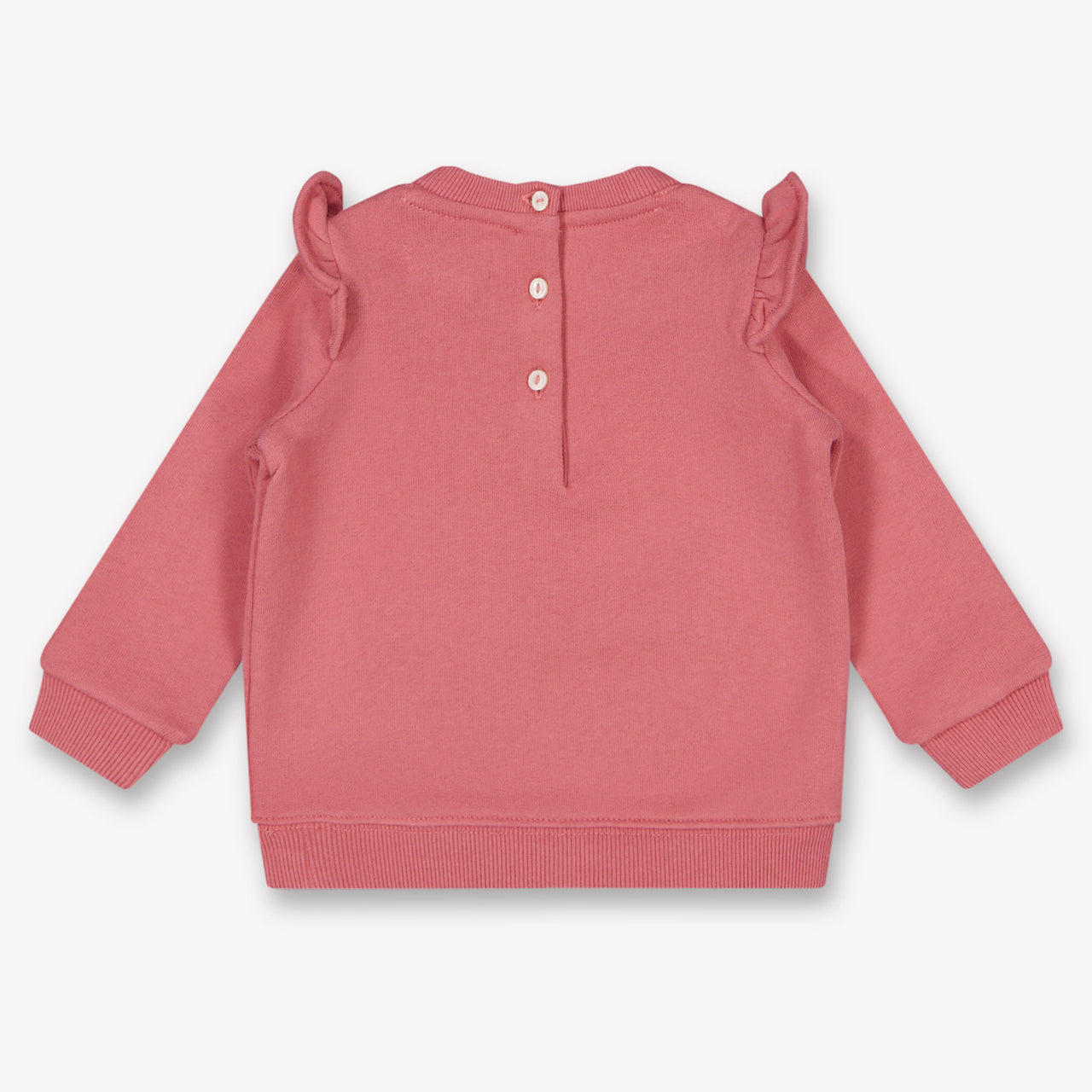 Ralph Lauren Bambino Ragazze Maglione dentro Rosa Antico