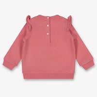 Ralph Lauren Bambino Ragazze Maglione dentro Rosa Antico