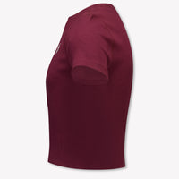 Ralph Lauren Bambini Ragazze Maglietta dentro Bordeaux