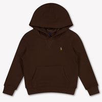 Ralph Lauren Kinder Jungen Pullover im Dunkeln Braun