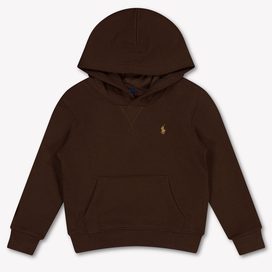 Ralph Lauren Kinder Jungen Pullover im Dunkeln Braun