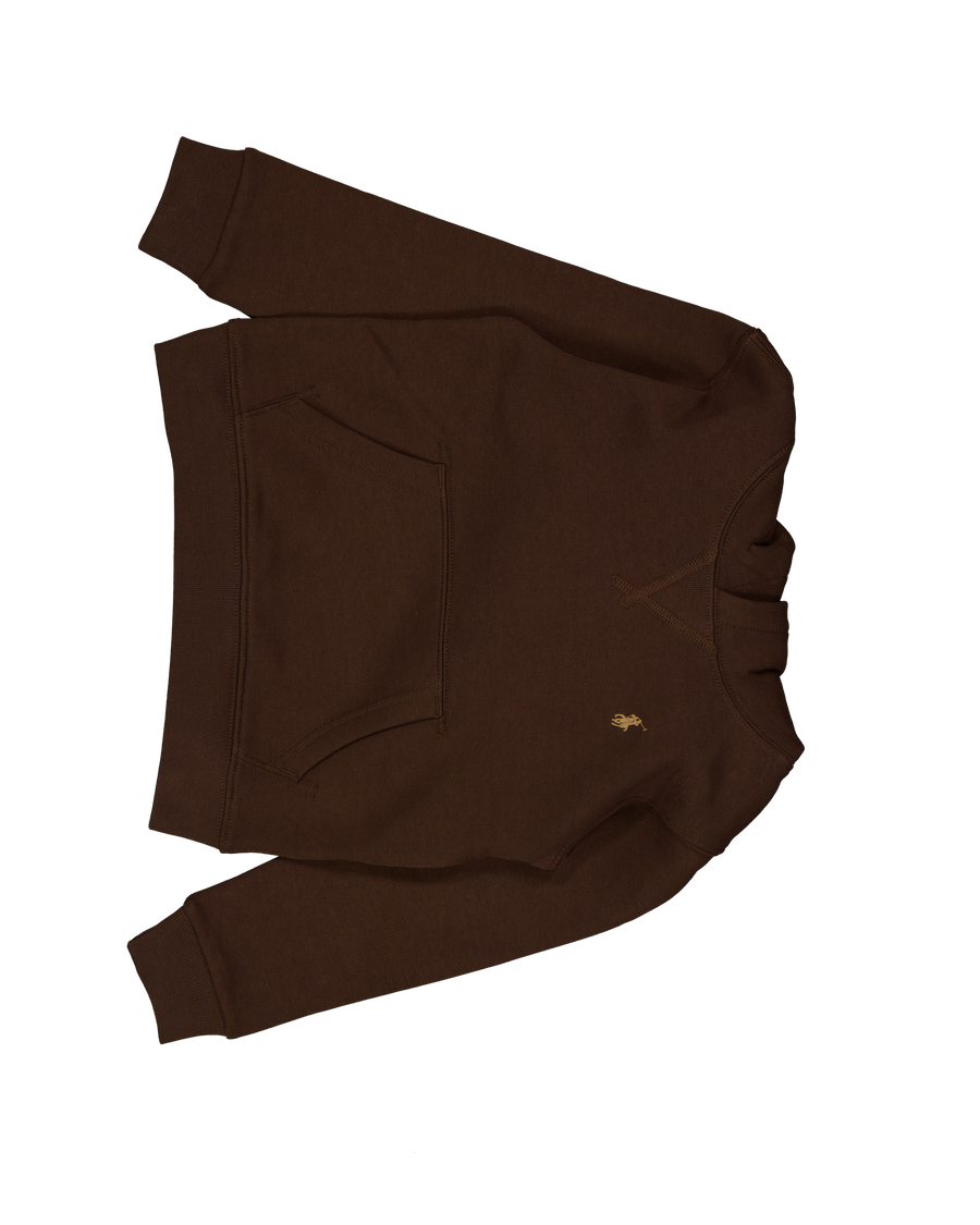 Ralph Lauren Kinder Jungen Pullover im Dunkeln Braun