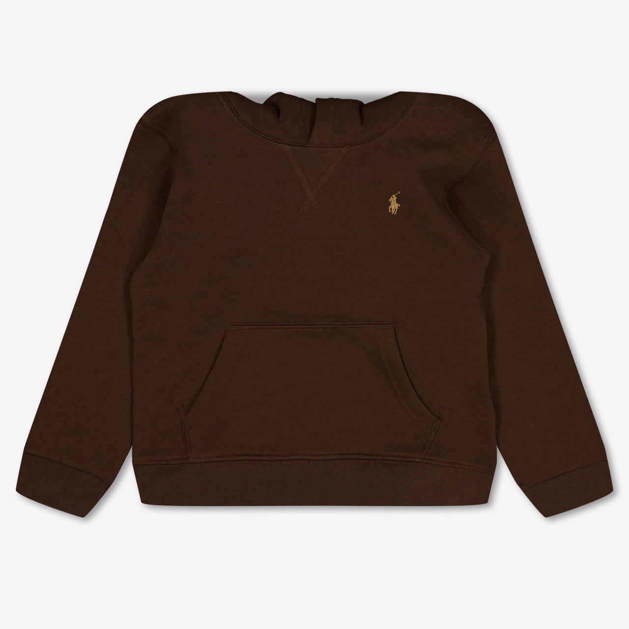 Ralph Lauren Kinder Jungen Pullover im Dunkeln Braun
