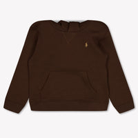 Ralph Lauren Kinder Jungen Pullover im Dunkeln Braun