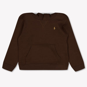 Ralph Lauren Kinder Jungen Pullover im Dunkeln Braun