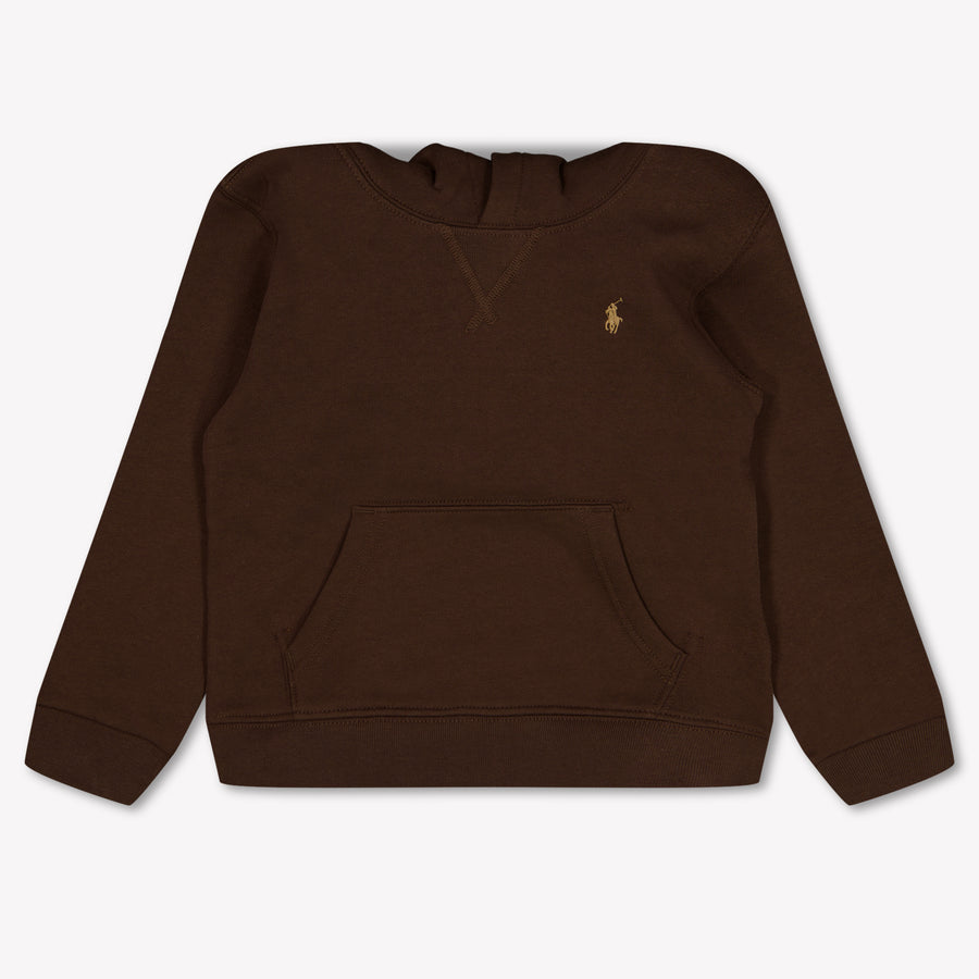 Ralph Lauren Kinder Jungen Pullover im Dunkeln Braun