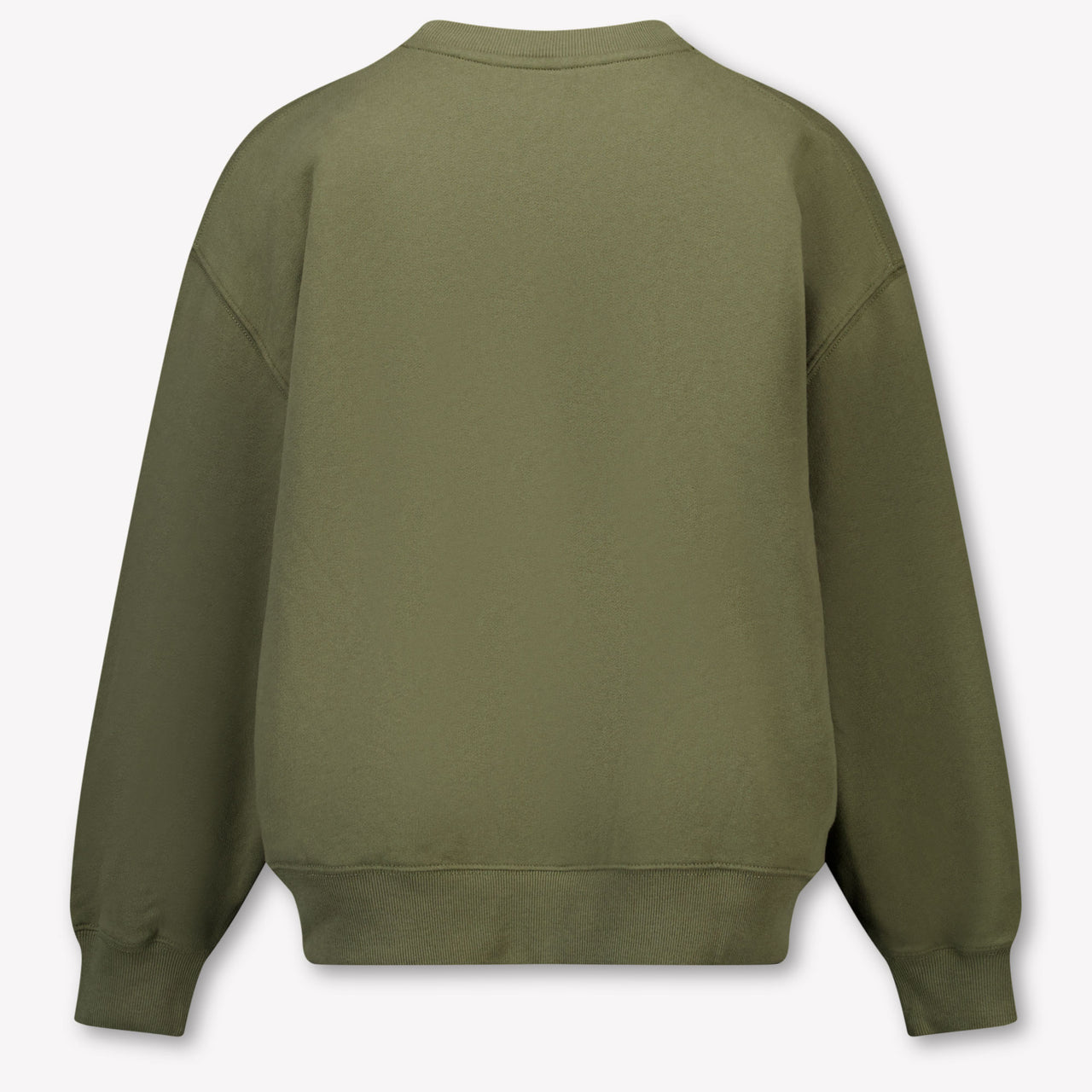 Ralph Lauren niños Chicas suéter en Verde Oliva