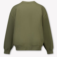 Ralph Lauren niños Chicas suéter en Verde Oliva