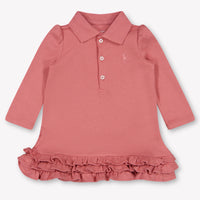 Ralph Lauren bebe Chicas Vístete Rosa Antiguo