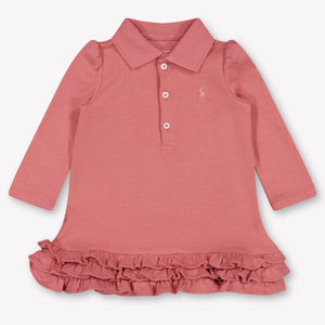 Ralph Lauren bebe Chicas Vístete Rosa Antiguo