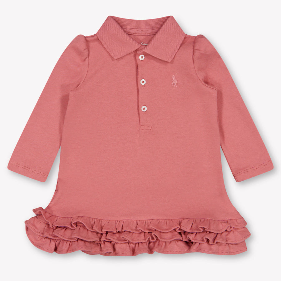 Ralph Lauren bebe Chicas Vístete Rosa Antiguo