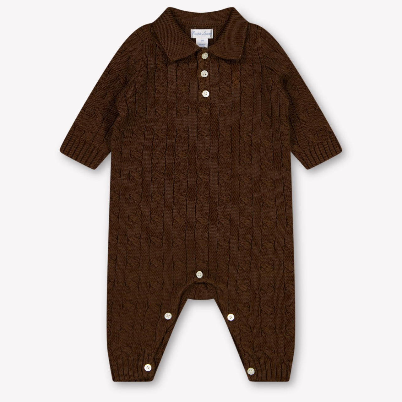 Ralph Lauren bebe Chicos Mono corto en Marrón