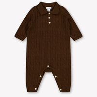 Ralph Lauren bebe Chicos Mono corto en Marrón