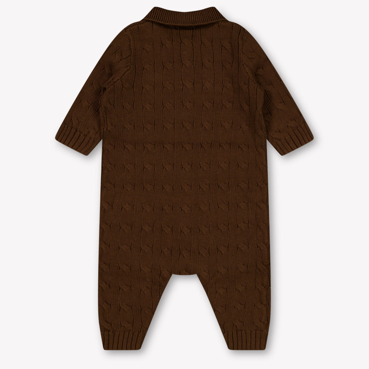 Ralph Lauren bebe Chicos Mono corto en Marrón