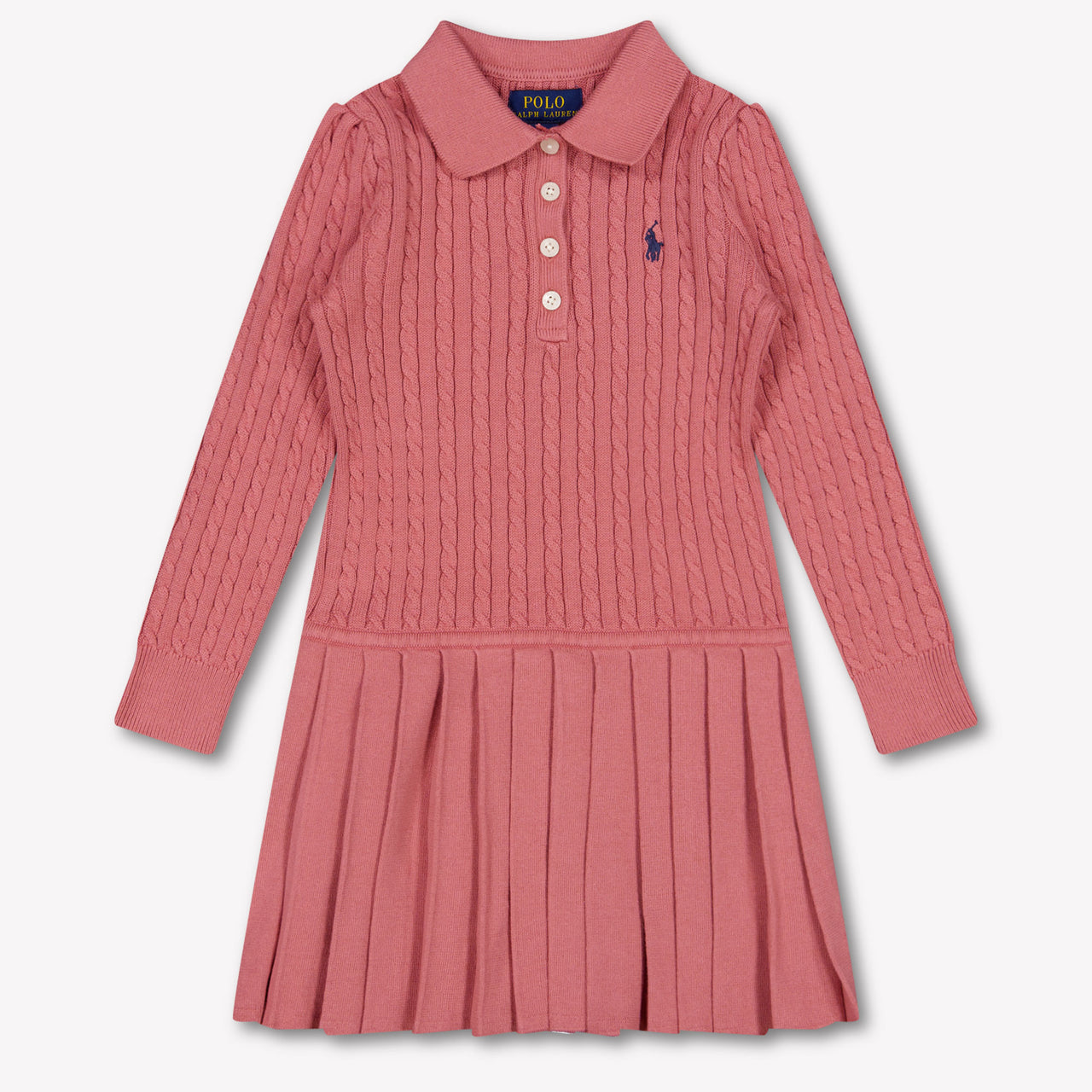 Ralph Lauren Enfants Filles S'habiller en vieux Rose