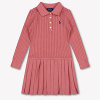 Ralph Lauren Enfants Filles S'habiller en vieux Rose