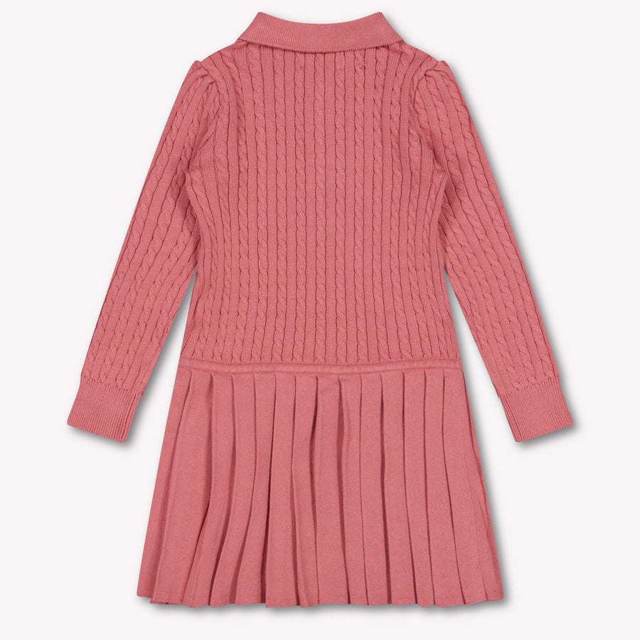 Ralph Lauren Enfants Filles S'habiller en vieux Rose