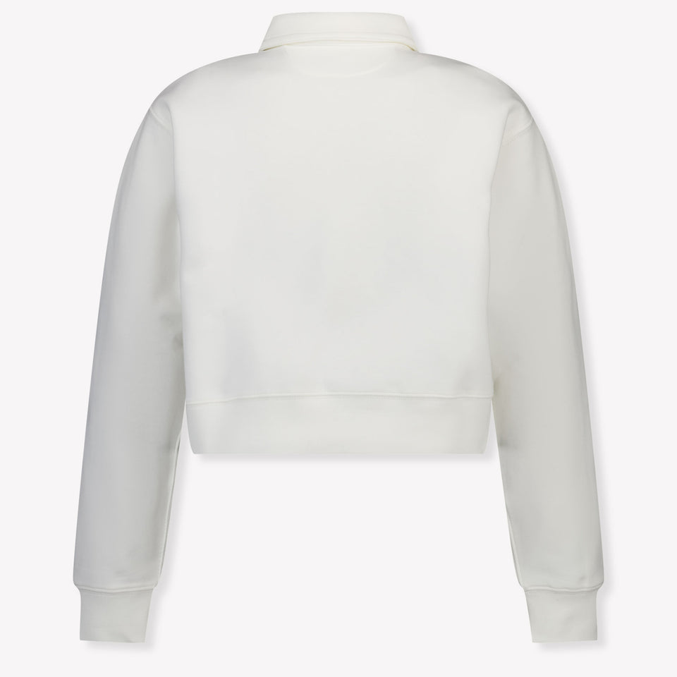 Ralph Lauren Kinder Mädchen Pullover rein Weiß