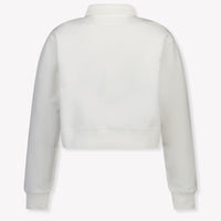 Ralph Lauren Kinder Mädchen Pullover rein Weiß