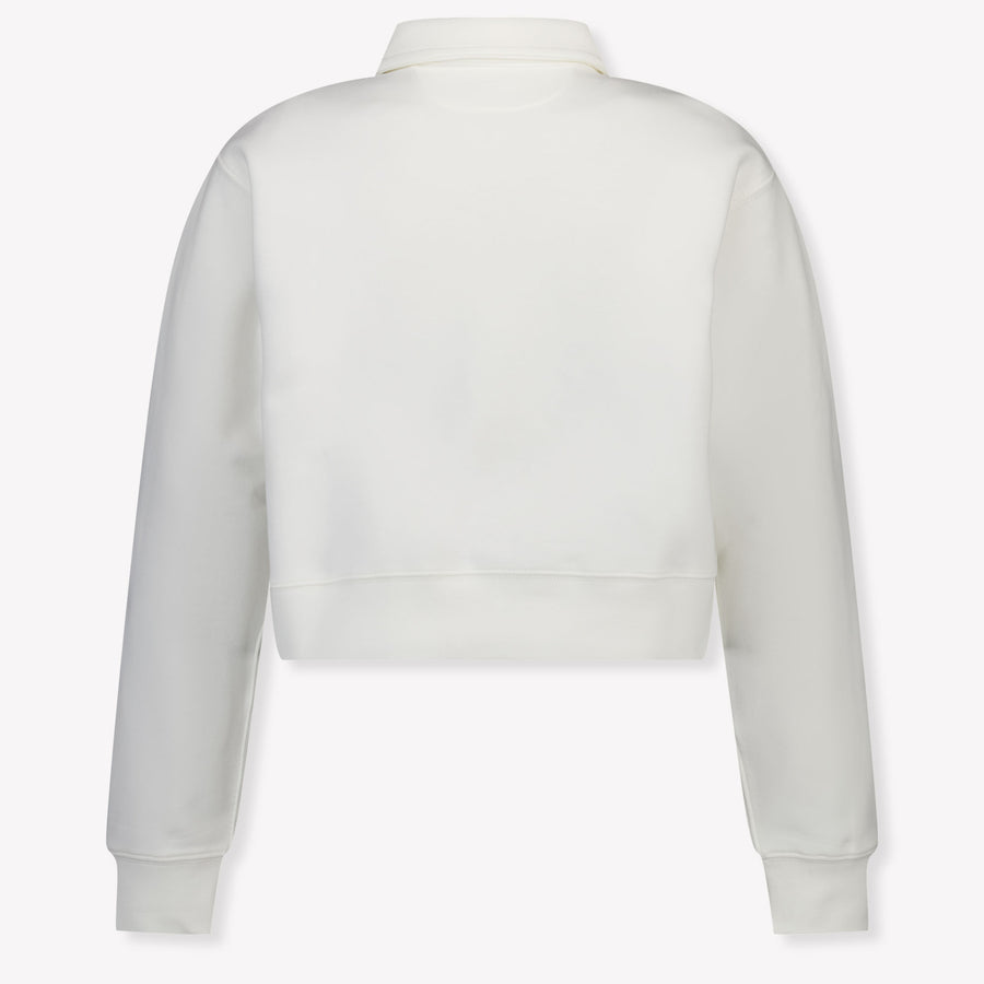 Ralph Lauren Kinder Mädchen Pullover rein Weiß