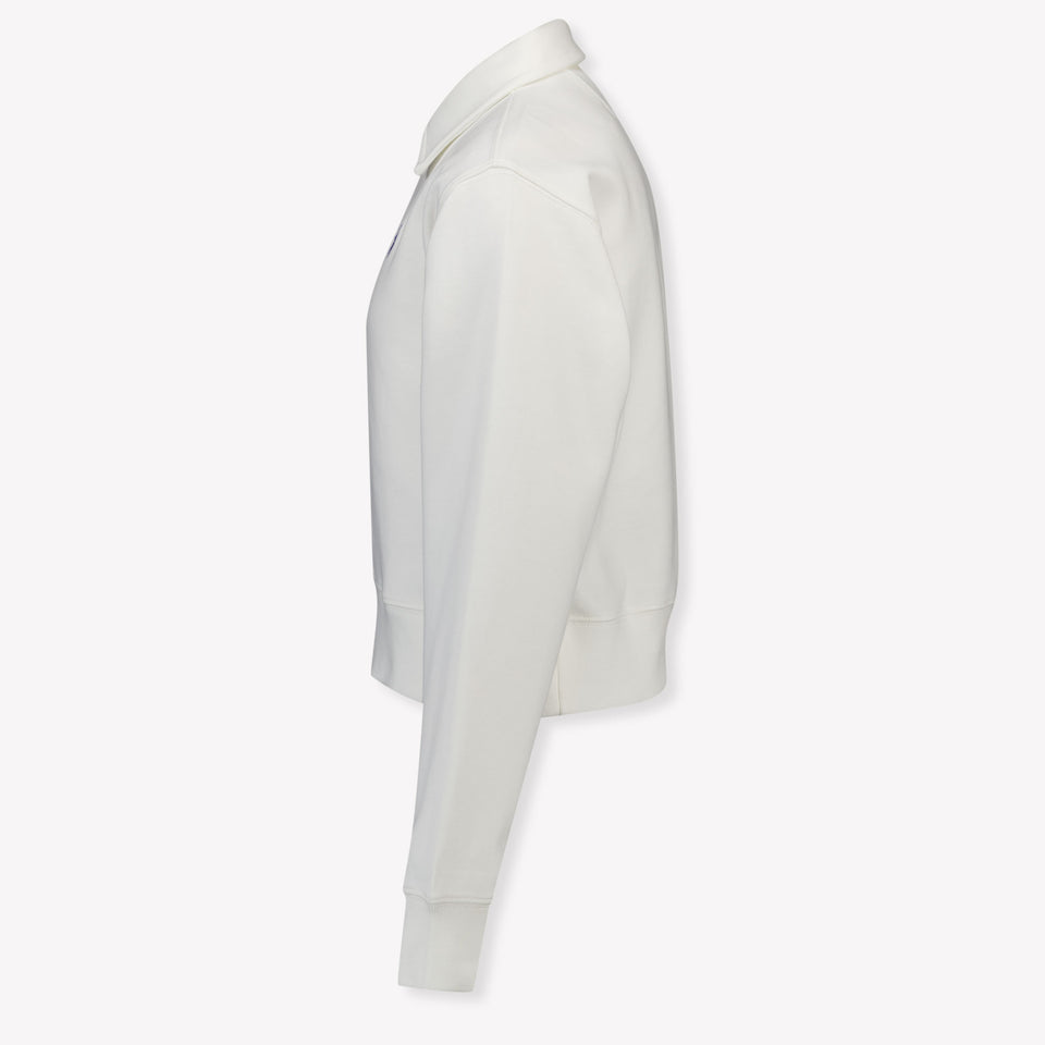 Ralph Lauren Kinder Mädchen Pullover rein Weiß