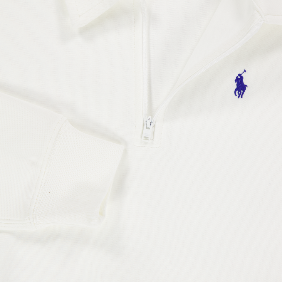 Ralph Lauren Kinder Mädchen Pullover rein Weiß