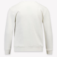 Ralph Lauren Kids Boys Sweater In White