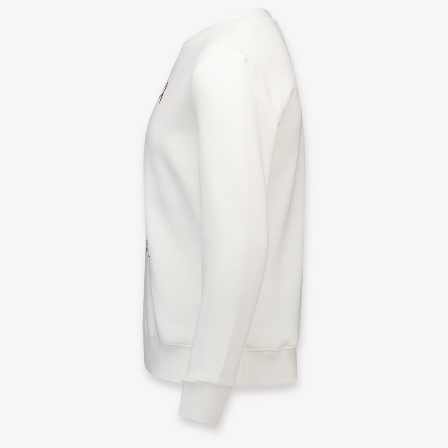 Ralph Lauren Kids Boys Sweater In White