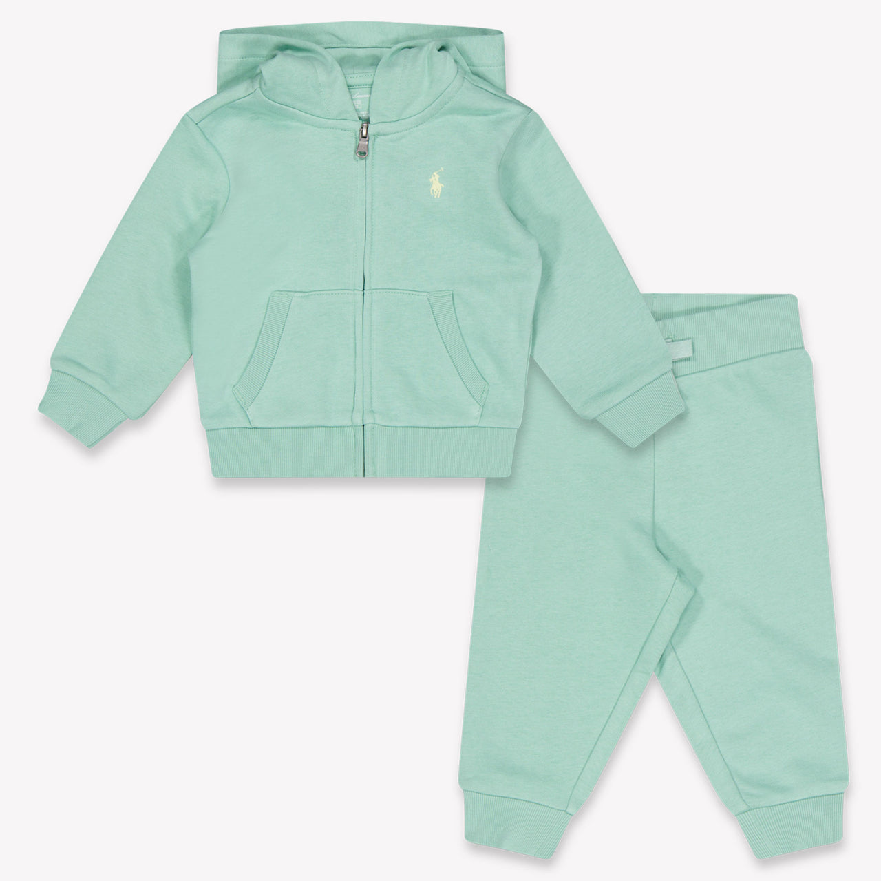Ralph Lauren Baby Jungen Jogginganzug In Hellgrün