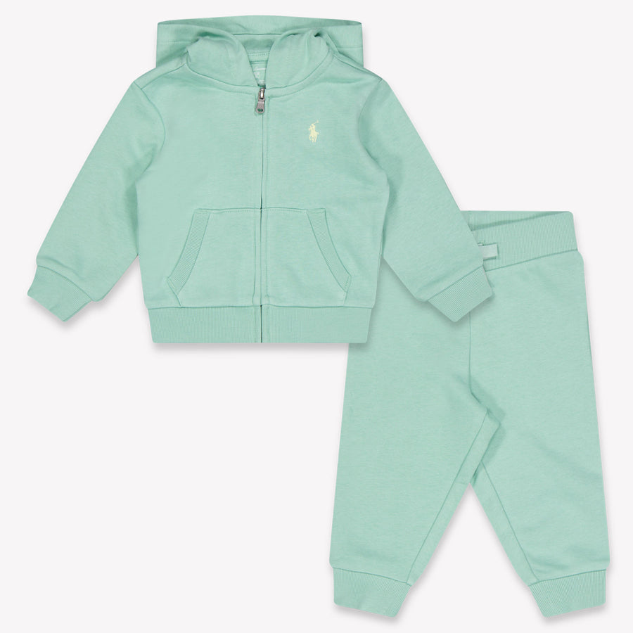 Ralph Lauren Baby Jungen Jogginganzug In Hellgrün
